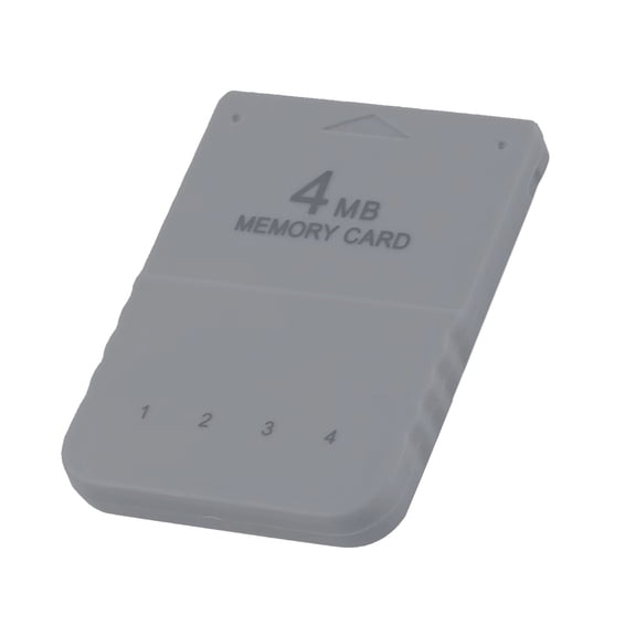 Fast 4MB 4Mega PS1 Memory Card with ABS for Game Saves