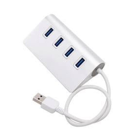 Fast 5 Gbps Data Transfer USB 3.0 Hub with 4 Ports, Ideal for High-Performance Computing Needs