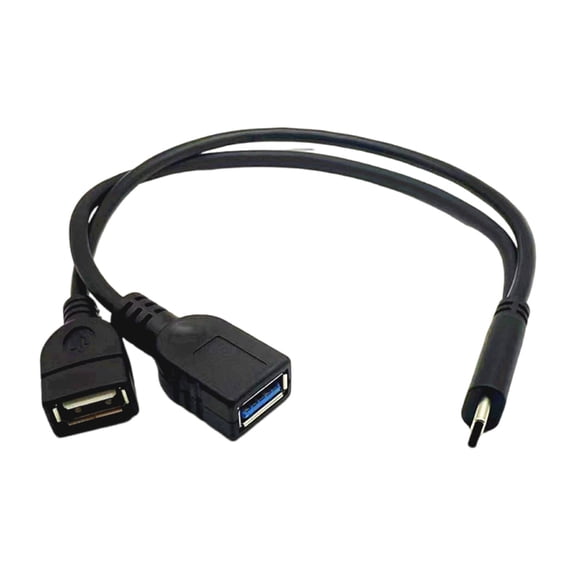 Fast 5Gbps Transfer USB C To USB A Female OTG Cable Suitable for Smartphones