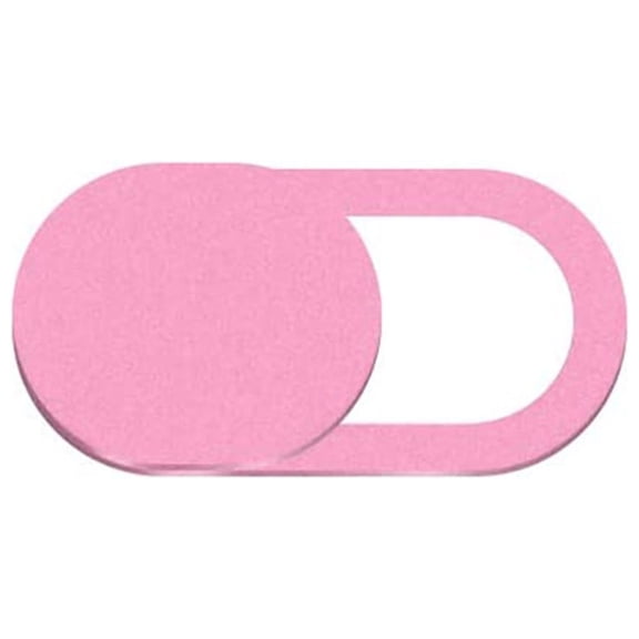 Fast 5PCS Webcam Cover Web Camera | Programmable 1080P HD Resolution | Large Auto-Focus & Mic | Privacy Cover | Protect your privacy from Hackers and Creeps! Pink