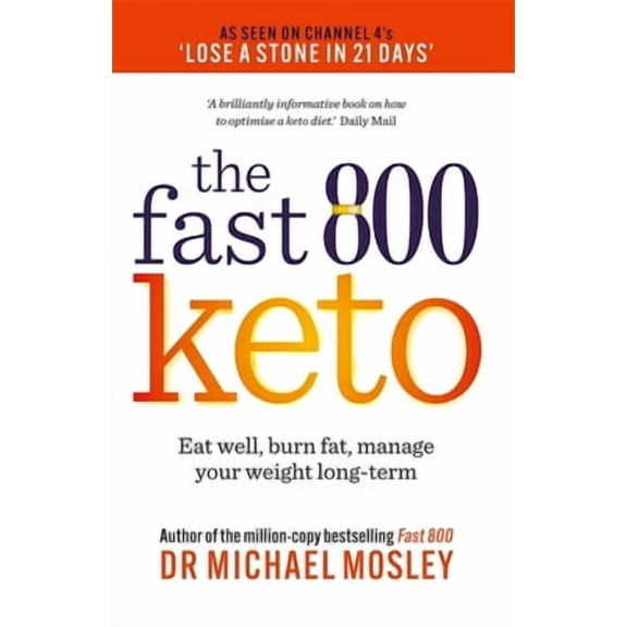 Fast 800 Keto Dr Michael Mosley (Paperback)