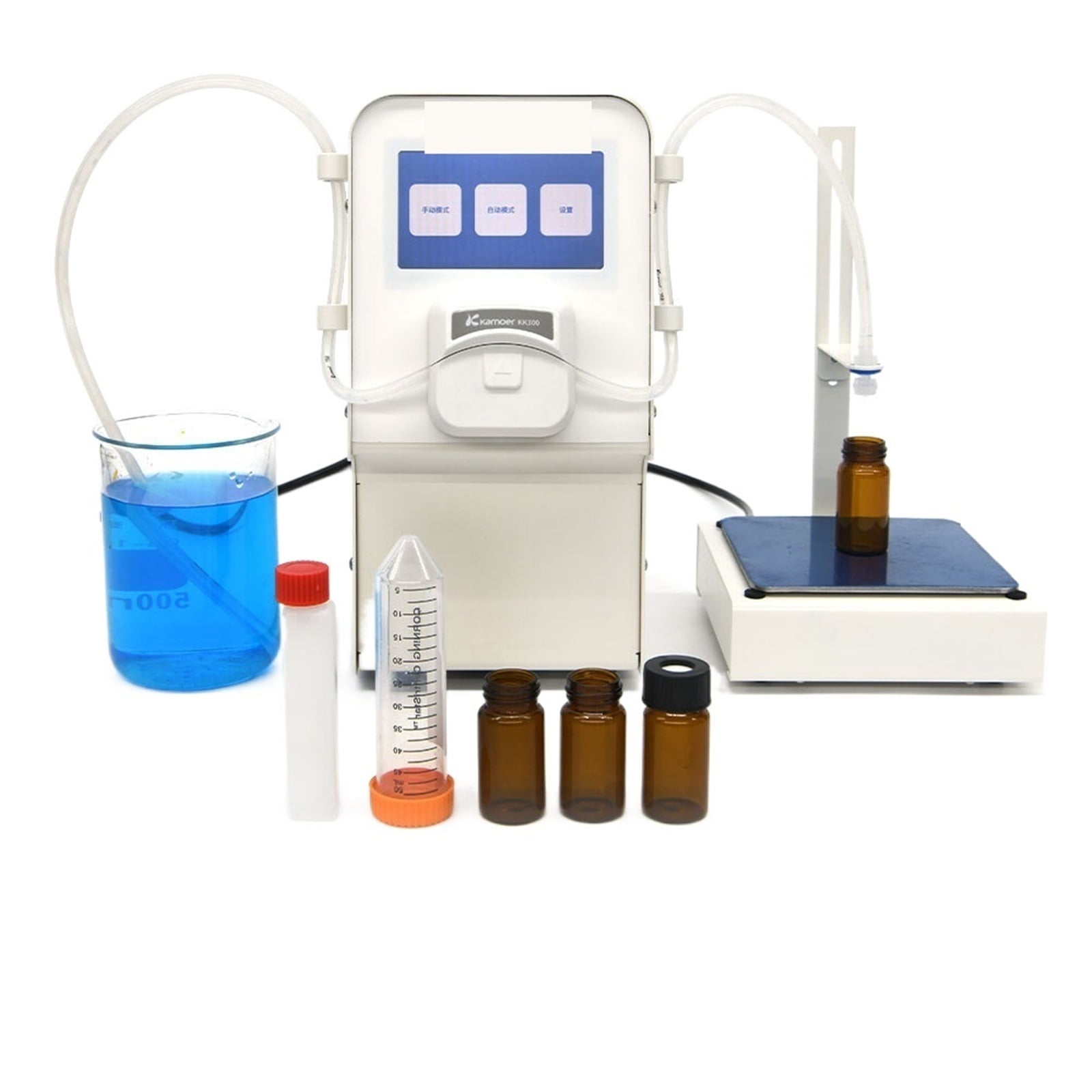 Fast A Filling Machine Automatic Peristaltic Pump High Percision with