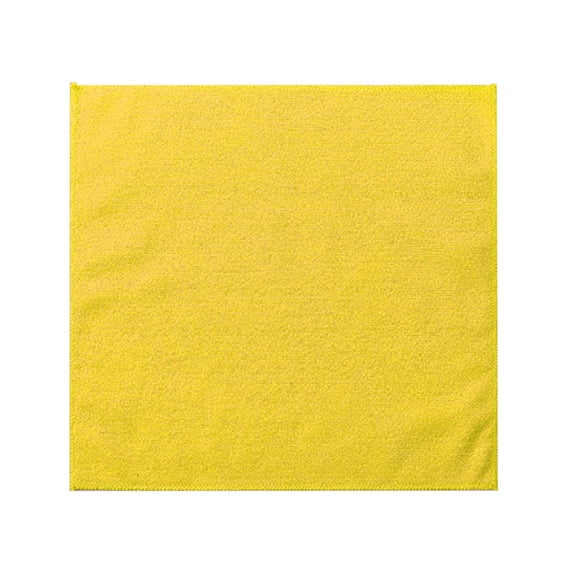Fast Absorbent Microfiber Kitchen Towel Cloths Thick Dish Rags Lint Free Dry Cotton Dishwashing Wipes