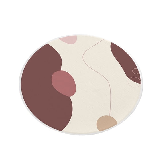 Fast Absorbing Earth Coasters Nonslip Heatproof Prevents Condensation For Drink Dining Table Accessories