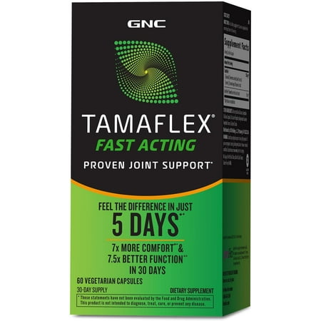 Fast Acting, 60 Vegetarian Capsules, Joint Support