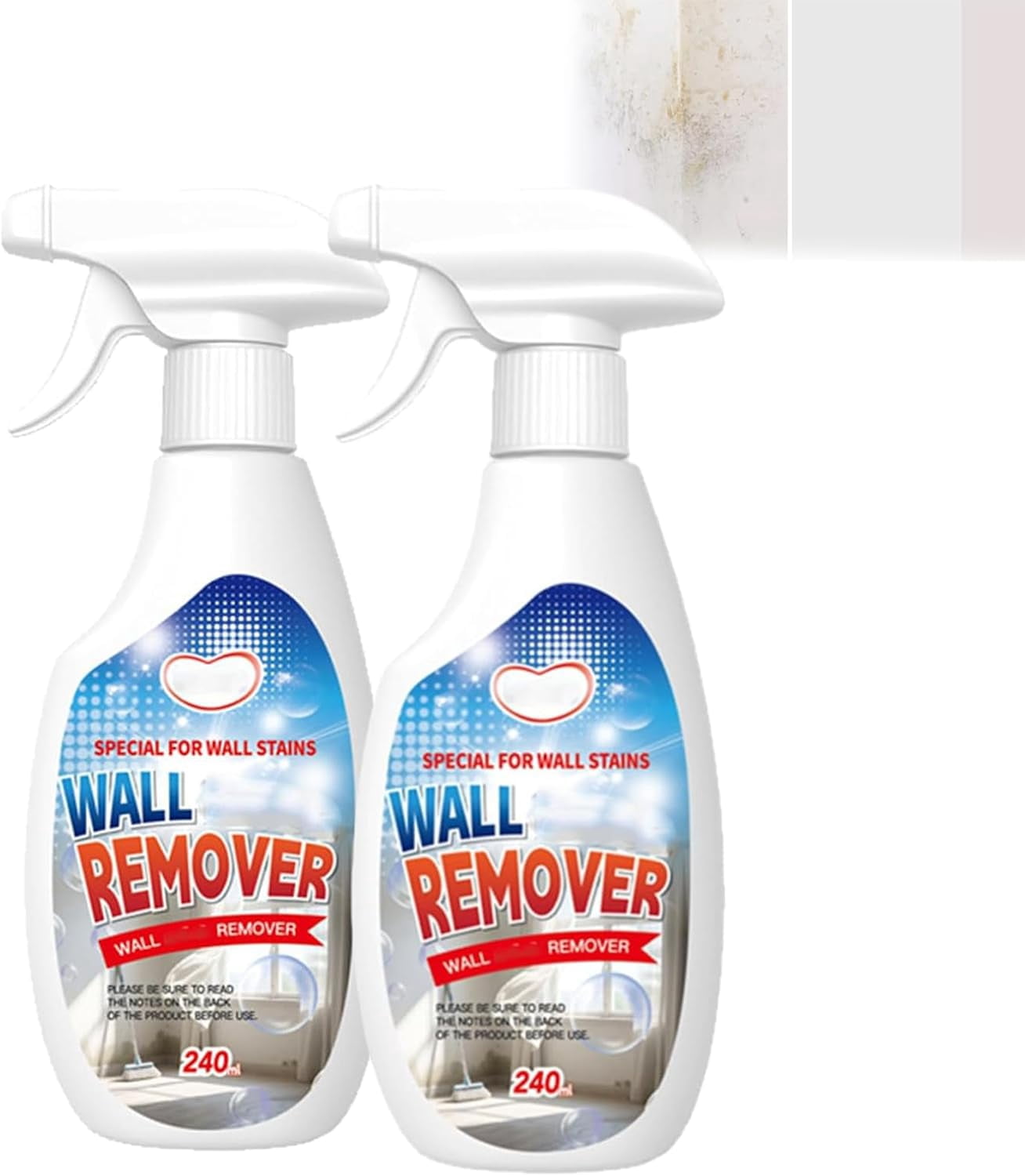 Fast Acting Anti Wall Cleaner Spray, 2026 New Highly Effective Removal ...