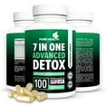 Fast Acting Body Detox, Liver Cleanse Detox & Repair, Full Body Detox, All Natural Toxins