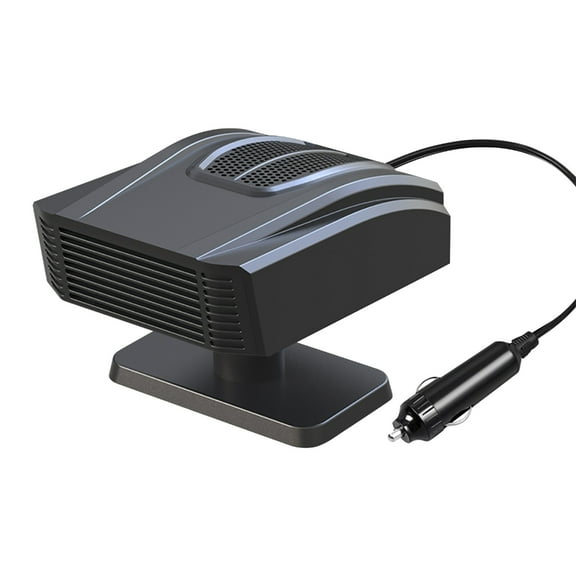 Fast Acting Car Defroster Heater 12V Suitable Windshield Demisting Device For Winter Driving Comfort