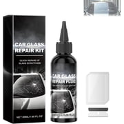 Fast-Acting Car Windshield Crack Repair Kit, New Windshield Repair Liquid for Cracks, Chipped Windshield Filler, Universal Cracks Gone Glass Repairs Kits, Easily Fix Cracks 1PC