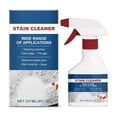 thumbnail image 1 of Fast Acting Foaming Stain Remover Spray Cleaner, Household Foam Spray for Kitchen Bathroom, Deep Cleaner for All Kinds of Stains on Tiles, Floors, and Walls, 8 fl oz, 1 of 9