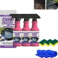 thumbnail image 1 of Fast-Acting Heavy-Duty Grill Degreaser Spray, 120 Ml BBQ Heavy Duty Degreaser Grill for Outdoor Grills, Professional BBQ Cleaner for Grates and Smoker, 1 of 8