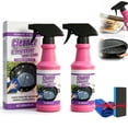 thumbnail image 1 of Fast-Acting Heavy-Duty Grill Degreaser Spray, 120ml BBQ Grill Cleaner, rill and Smoker Cleaner and Degreaser, Heavy Duty for Burnt Food & Grease, 1 of 7