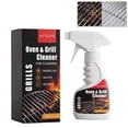 thumbnail image 1 of Fast Acting Heavy Duty Grill Degreaser Spray, BBQ Grill Cleaner for Burnt Food & Grease, Multi Functional Grease Remover for Outdoor Grills Rack Kitchen BBQ Party, 1 of 10
