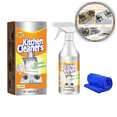thumbnail image 1 of Fast-Acting Kitchen Grease and Grime Cleaner Spray for Stovetops, Range Hoods, Cabinets, and Surfaces — Easy Wipe & Refresh Solution, 1 of 5