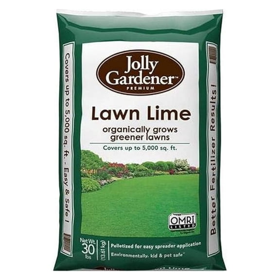 Fast Acting Lime 5000 sq.ft. Lawn Garden Soil pH Balancer Professional Turf Treatment