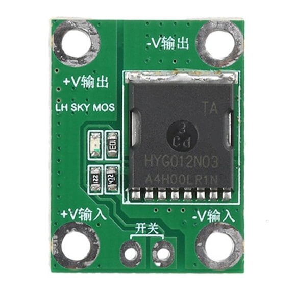 Fast Acting MOS Triggers Switch Module For Enhances Durability And Efficiency