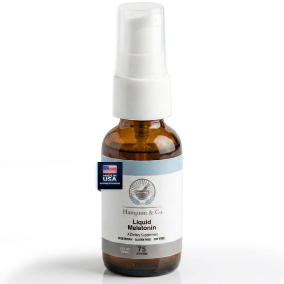 Fast-Acting Melatonin Sleep Spray - 3mg Liquid Formula for Quicker Fall Asleep & Restful Nights  Easy to Use Bedtime Mist  Maximum Bioavailability  30mL, Hampton Distribution