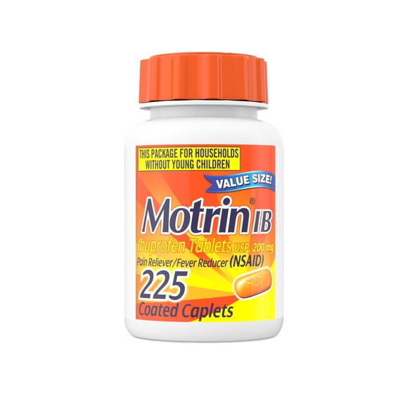 Motrin IB IbuprofenTablets,200 Mg, 225 Count