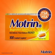 Fast-Acting Motrin IB, Ibuprofen 200mg for Pain & Fever Relief, 225 Count