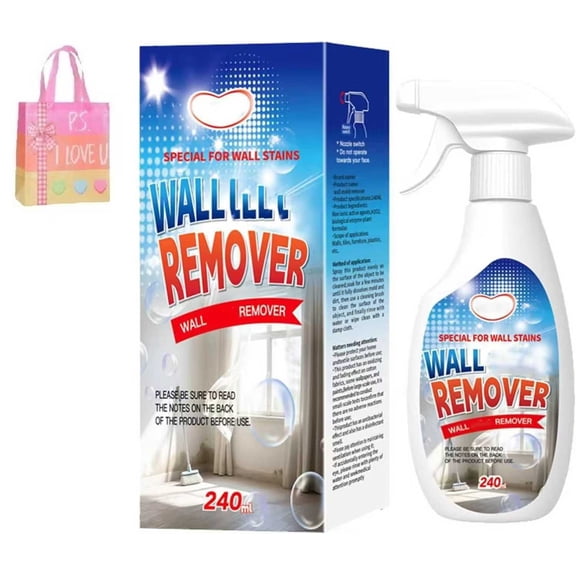 Fast-Acting Multi-Surface Cleaner Spray - Removes Stains, Grease & Grime from Tile, Wood, Grout & More - Bathroom & Kitchen Degreaser, 8.12 Fl Oz(XX)