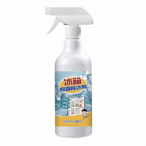 Fast Acting Refrigerator Frost Remover, Qiopertar Under $5 280ml/500ml High-Efficiency Frost And Ice Remover For Refrigerators - Fast Acting Long-Lasting Protection