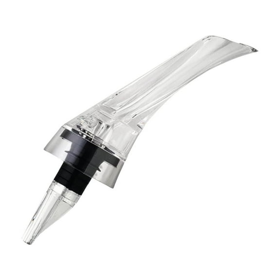 Fast Acting Spout Aerator Portable Red Wine Decanter Bottle Mouth Dispenser