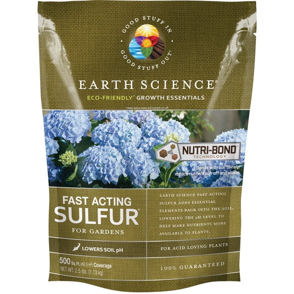 Encap 10615-6 Sulfur Plus Ast Soil Treatment, 2.5-Lb., 1,250-Sq. Ft.