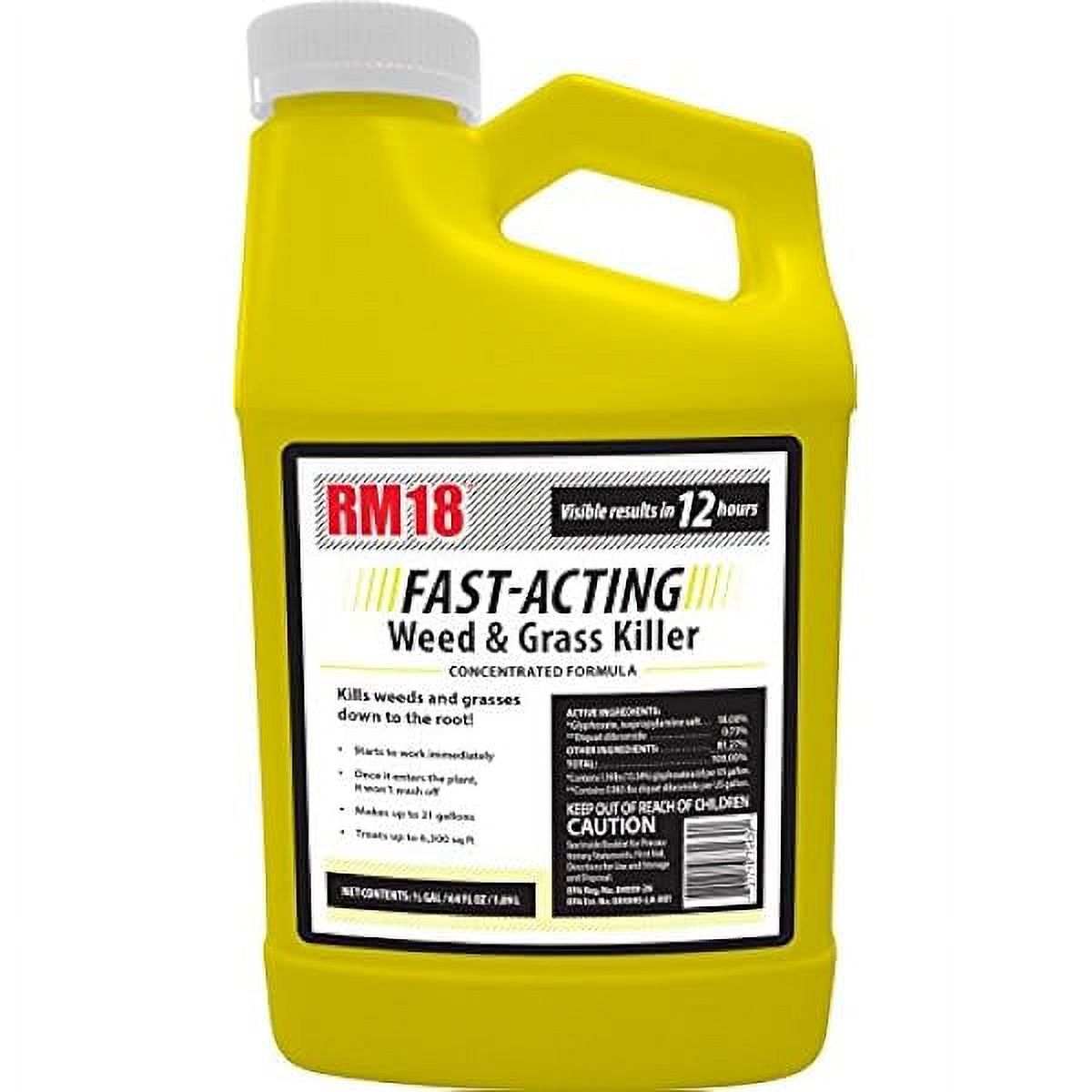 Fast Acting Weed and Grass Killer, 64ounce