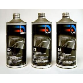 US Chemical & Plastics 52-4 Fast Activator for Production Clear, Quart USC-52-4