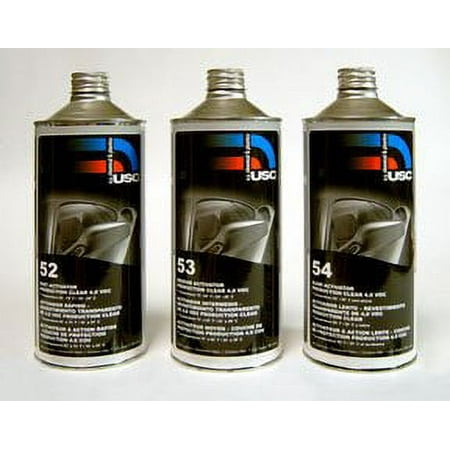 US Chemical & Plastics 52-4 Fast Activator for Production Clear, Quart USC-52-4