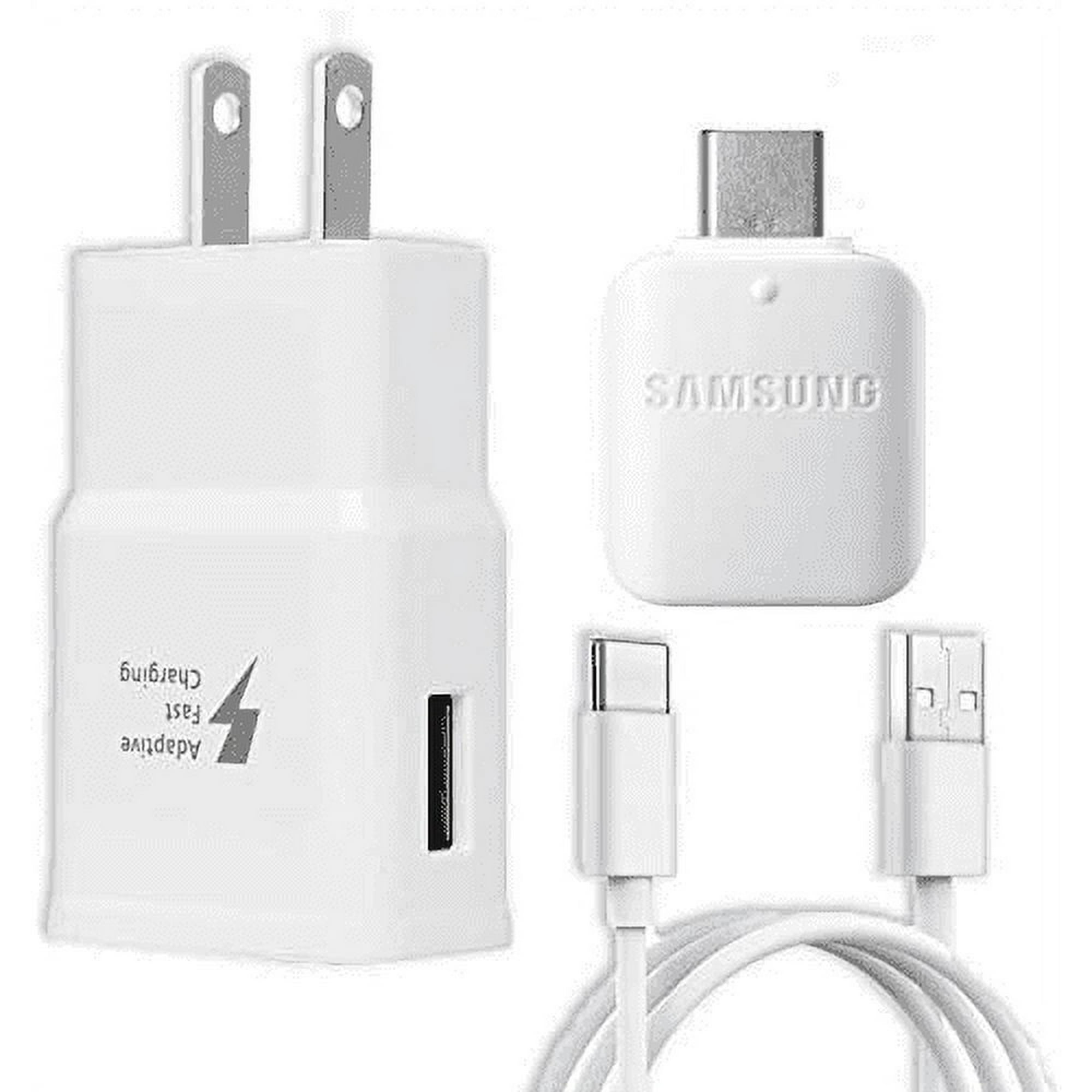 Fast Adaptive 15W Wall Adapter Charger For Oppo A54 5G - Includes