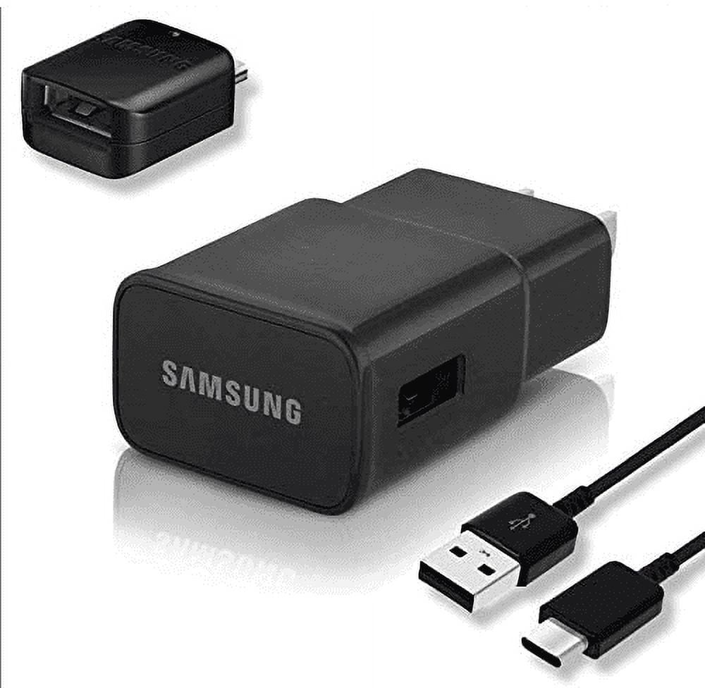 45W Fast Wall Charger USB-C Charging Cable Cord Fit for Samsung Galaxy Tab  S8, S8+, S7, S7+, S7 FE, S6, S6 Lite, S5e, S4, S3; Tab A 10.1 8.0 8.4