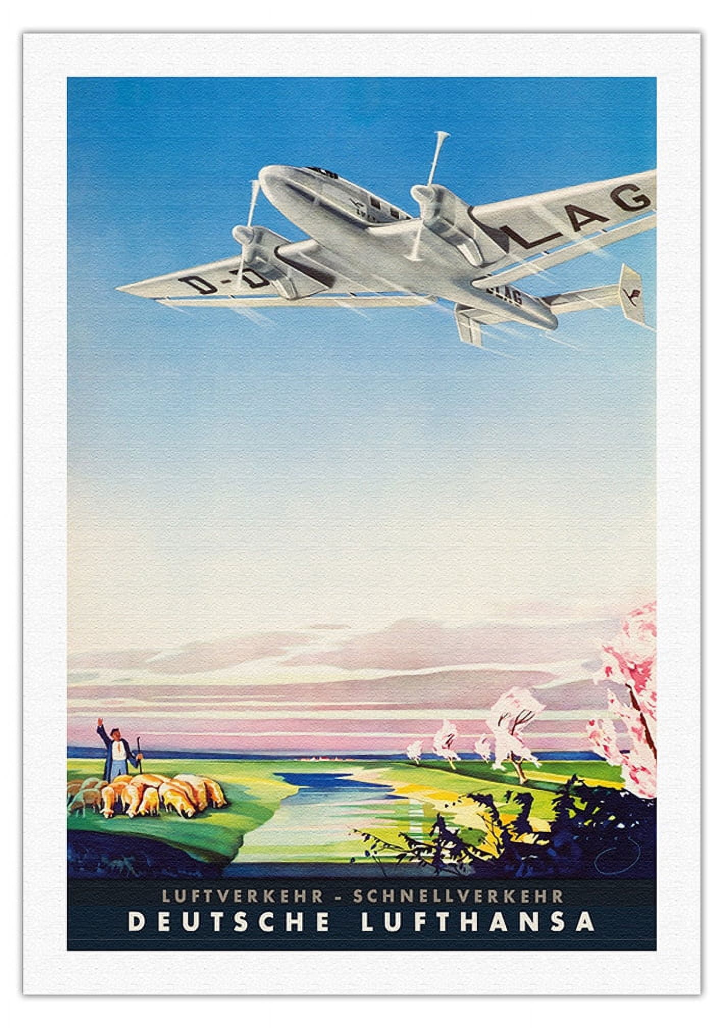 Fast Air Transport (Luftverkehr Schnellverkehr) - Deutsche