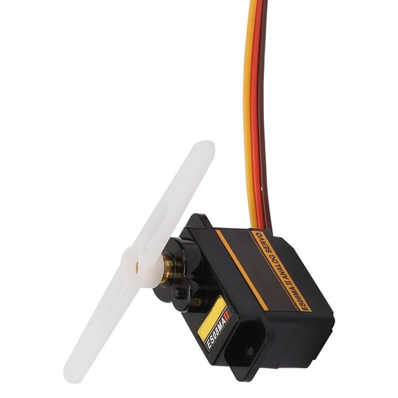 Fast Analog Servo, Metal Gear, 0.10sec/60 At 6V, Ideal For Robots, Planes 450 Helicopters
