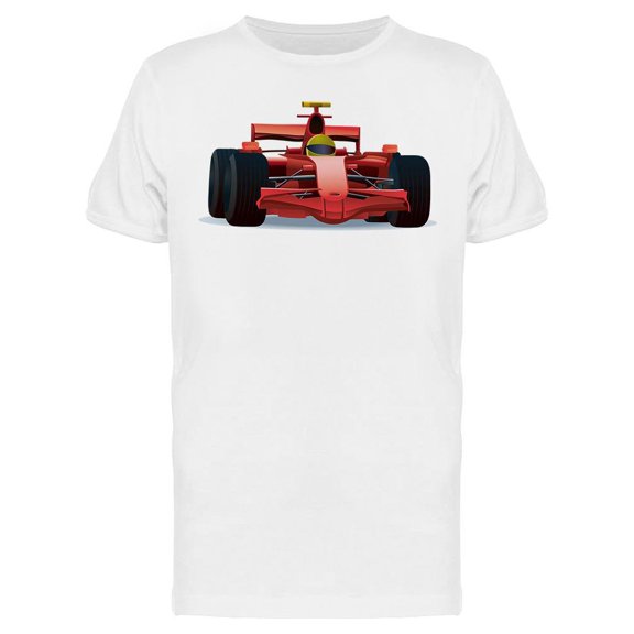 Fast And Cool Racing Car T-Shirt Men -Image by Shutterstock, Male Medium