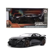 Fast & Furious 2024 Chevrolet Camaro ZL1 1LE - 124 Scale Diecast Model with Opening Doors, Hood, and Trunk - for Collectors and Enthusiasts 8+