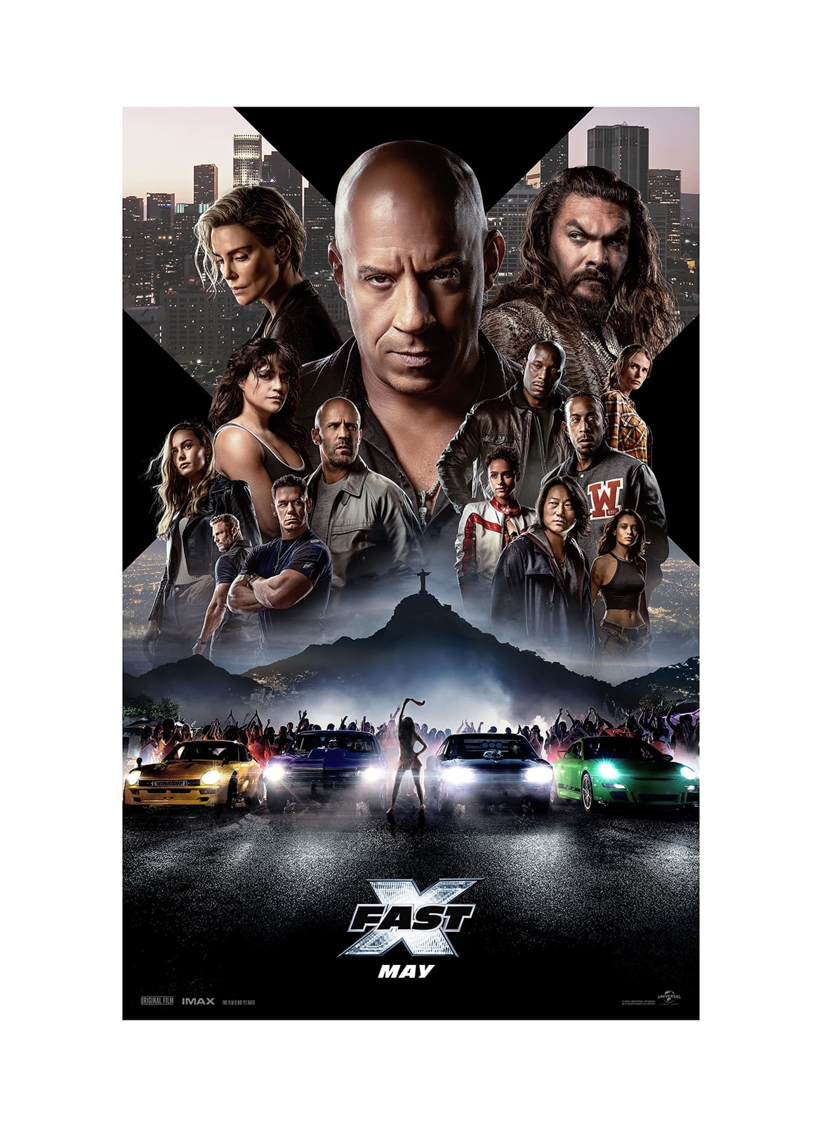 Fast And Furious 10 Poster Fast X 2023 Movie Posters Prints Bedroom