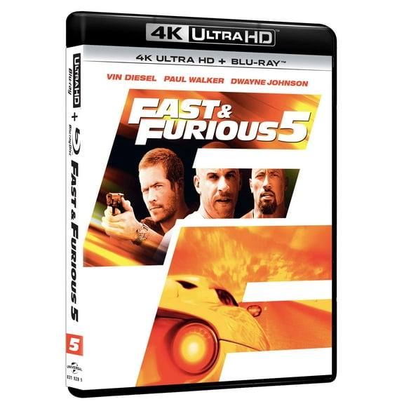 Fast And Furious 5 (4K Ultra-HD+Blu-Ray) (4K Ultra HD)