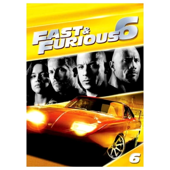 Fast And Furious 6 (DVD)