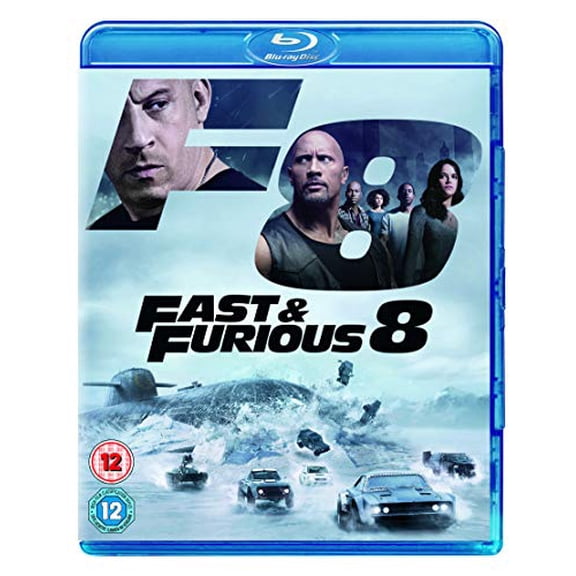 Fast And Furious 8 [BLU-RAY]