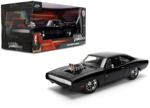 Jada Toys - 1:24 Fast & Furious 7 - Dom's Dodge Charger - Walmart.com
