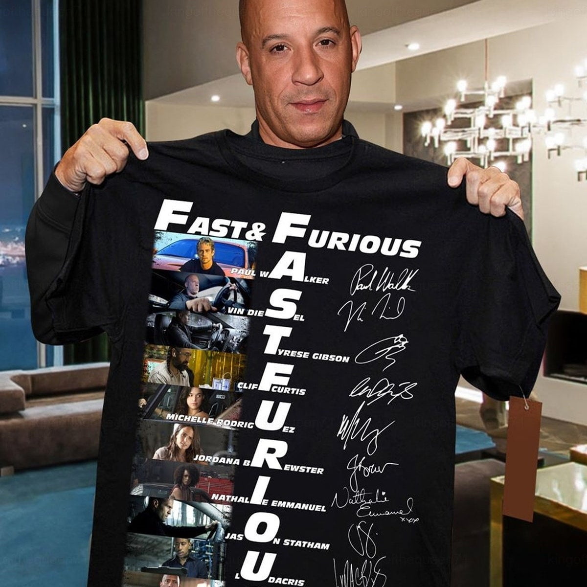 fast and furious t shirt