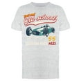 thumbnail image 1 of Fast And Old School Race Car T-Shirt Men -Image by Shutterstock, Male Large, 1 of 2