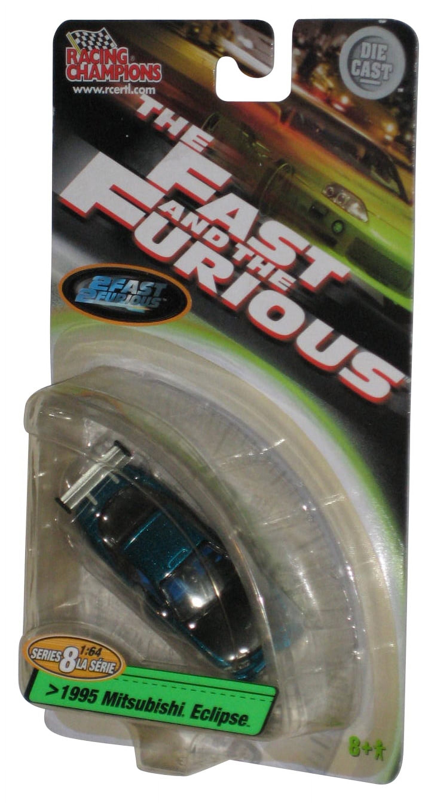 Fast And The Furious (2003) Ertl Green 1995 Mitsubishi Eclipse Series 8 Car
