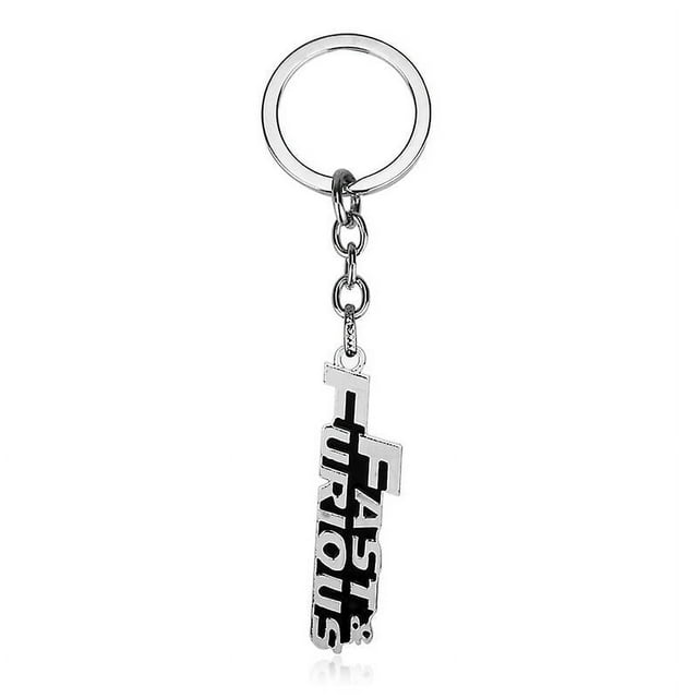 Fast And The Furious 9 Keychain Dominic Toretto Cross Key Chains Metal