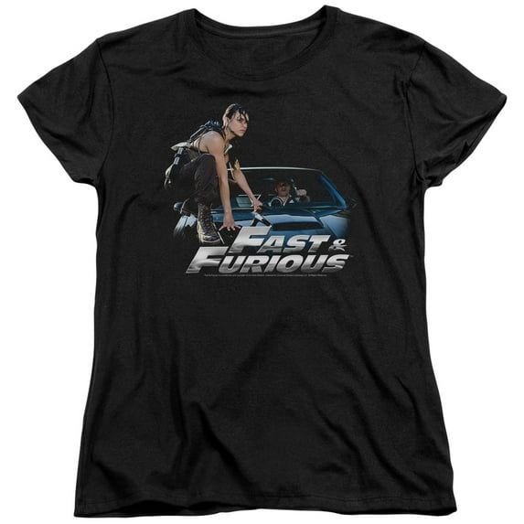 Fast And The Furious - Car Ride - Women's Short Sleeve Shirt - XX-Large