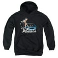 thumbnail image 1 of Fast And The Furious - Car Ride - Youth Hooded Sweatshirt - Large, 1 of 2