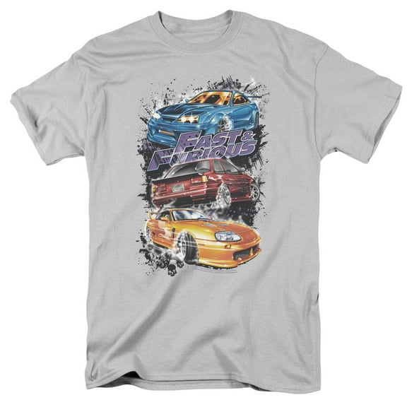 Fast And The Furious - Smokin Street Cars - Short Sleeve Shirt - Medium