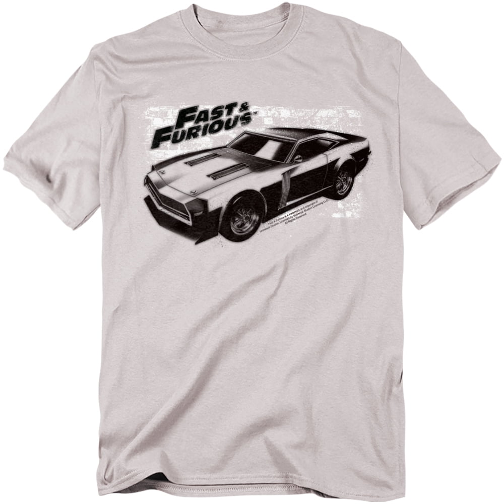 Fast And The Furious TShirt Spray Car Unisex Graphic Tee For Men — free download