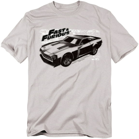 Fast And The Furious T-Shirt Spray Car Unisex Graphic Tee For Men & Women